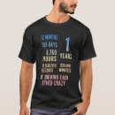Suche nach 1 hochzeitstag tshirts Jubiläum
