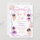 Suche nach tutu einladungen Mädchen
