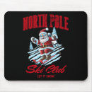 Suche nach nordpol mousepads Weihnachtsmann