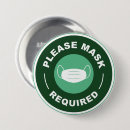 Recherche de masque badges Distance sociale