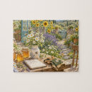 Recherche de jardin puzzles Jardin de cottage