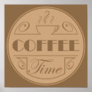 Suche nach kaffeezeit poster Getränk
