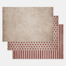 Recherche de toile de jute papier cadeau Rustique