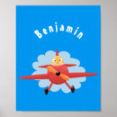 Suche nach flugzeug cartoon poster Niedlich