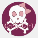Recherche de pirate fille autocollants Girly