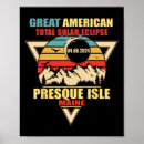 Suche nach presque insel poster Vintag