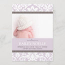 Recherche de de naissance de lavande invitations Fille