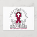 Recherche de ruban de conscience cartes postales Cancer