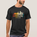 Recherche de barcelona tshirts Rétro