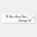 Recherche de chaussures voiture autocollants Drôle