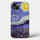Recherche de post impressionnisme iphone coques Nuit étoilée