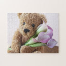 Suche nach teddy puzzle Blume