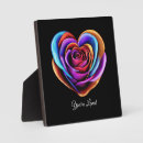 Recherche de fleurs colorées plaques Rose