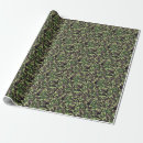 Recherche de chasseur papier cadeau Motif
