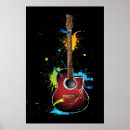 Suche nach retro gitarre poster Klassisch
