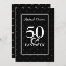 Recherche de fantastique invitations Noir et blanc
