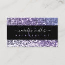 Suche nach lila glitzer visitenkarten Monogramm