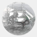 Recherche de le kraken autocollants Navire