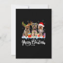 Recherche de de terrier noël invitations Xmas