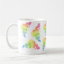 Recherche de conception graphique café tasses Dessin