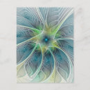 Recherche de vert bleu cartes postales Pour elle