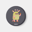 Recherche de halloween mignon magnets Monstre