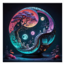 Recherche de fluo posters Surréaliste