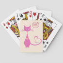 Suche nach schwanz spielkarten Vintag