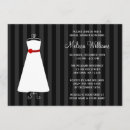 Recherche de red gown invitations Moderne