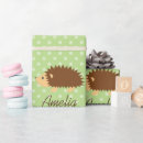 Recherche de hérisson papier cadeau Vert