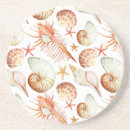 Recherche de coquillages dessous de verres Dessin