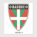 Recherche de basque voiture autocollants Drapeau