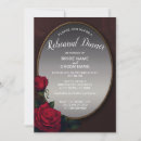 Recherche de rouge gris invitations Parti