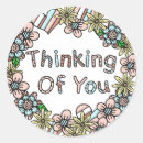 Recherche de fleurs de pensée autocollants Floral
