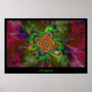 Recherche de la fractale posters Imaginaire