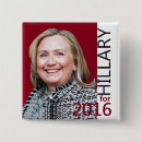 Recherche de secrétaire badges Clinton