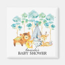 Recherche de région magnets Baby shower
