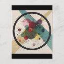 Recherche de peintures kandinsky cartes postales Coloré
