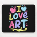 Recherche de d artiste tapis souris Peintre