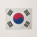 Suche nach südkorea puzzle Flagge