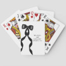 Recherche de rubans jeux de cartes Élégant