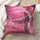 Suche nach astronauten kissen Kosmos