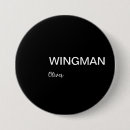 Suche nach trauzeugen buttons Schwarz