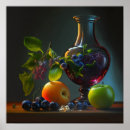 Recherche de vase posters Fruits