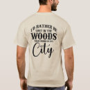 Recherche de en bois tshirts Ville