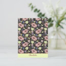 Recherche de motif fleuri cartes postales Pour tous
