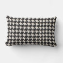 Recherche de pied de poule s coussins Motif