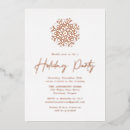 Recherche de rose noël invitations Simple