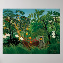 Suche nach henri rousseau affen poster Exotische landschaft