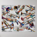 Recherche de trompette posters Trompettiste